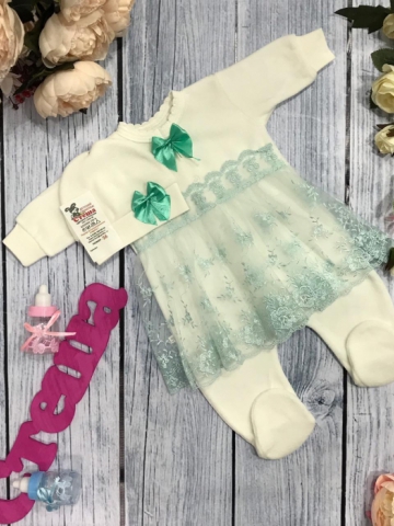 Купить оптом 129. Комбинезон ясельный с шапкой,100% хлопок интерлок в Петрозаводске