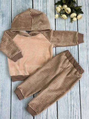 Купить оптом 117. Костюм ясельный, 80% хлопок, 20% ПЭ 80-86-92 в Петрозаводске